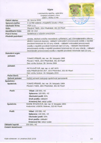 Companies register statement from Trade Register (198,32 kB)