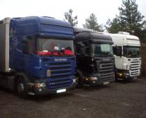 Silniční nákladní doprava VGX s.r.o.